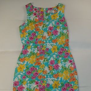Gorgeous Sleeveless Floral Dress